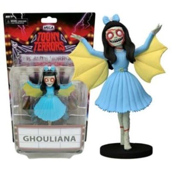 Ghouliana (The Beauty of Horror) 6" NECA Toony Terrors Series 7 - Picture 1 of 2